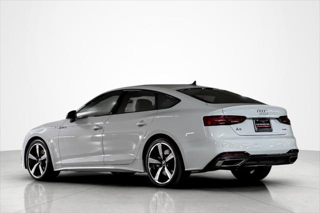 new 2025 Audi A5 Sportback car, priced at $56,385