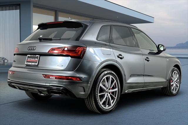 new 2024 Audi Q5 car, priced at $74,475