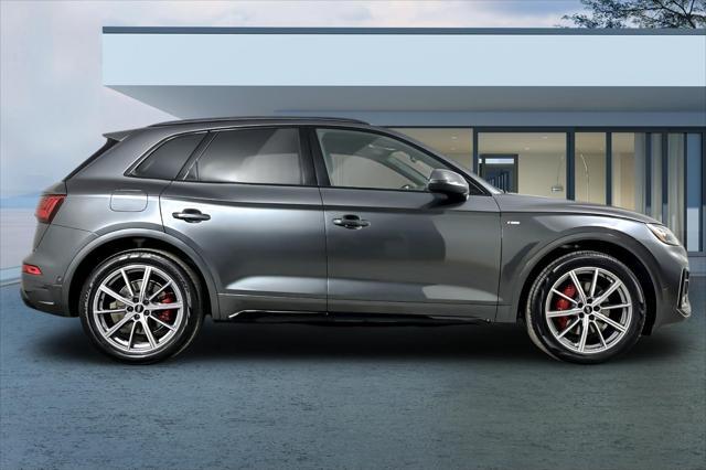 new 2024 Audi Q5 car, priced at $74,475