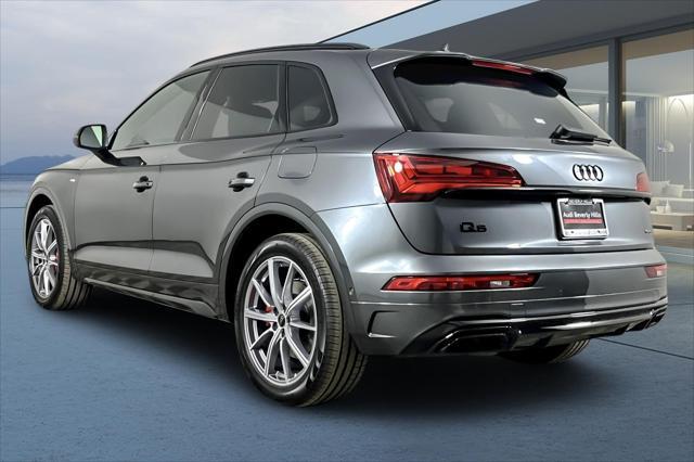 new 2024 Audi Q5 car, priced at $74,475