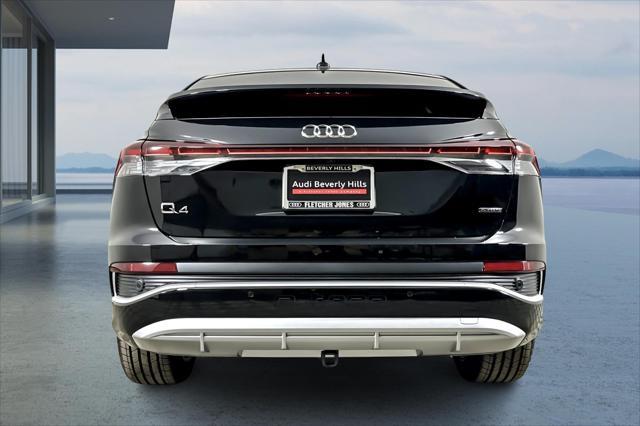 new 2024 Audi Q4 e-tron Sportback car, priced at $66,485