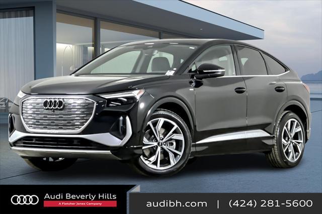 new 2024 Audi Q4 e-tron Sportback car, priced at $66,485