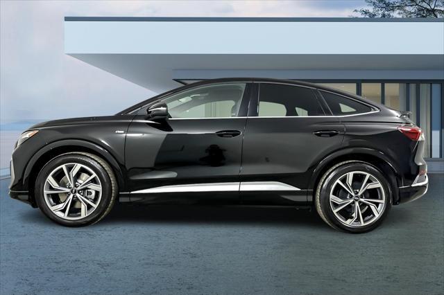 new 2024 Audi Q4 e-tron Sportback car, priced at $66,485