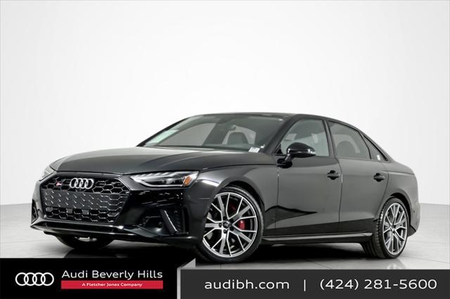 used 2020 Audi S4 car, priced at $42,994