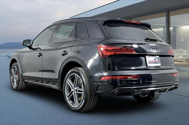 new 2025 Audi Q5 car, priced at $70,110