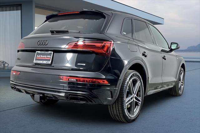 new 2025 Audi Q5 car, priced at $70,110