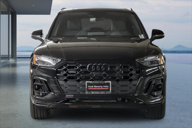 new 2025 Audi Q5 car, priced at $68,210