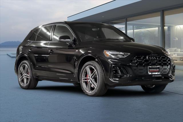 new 2025 Audi Q5 car, priced at $68,210