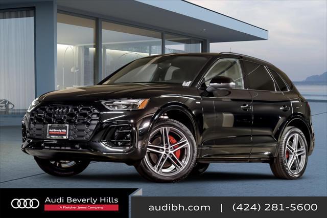 new 2025 Audi Q5 car, priced at $68,210