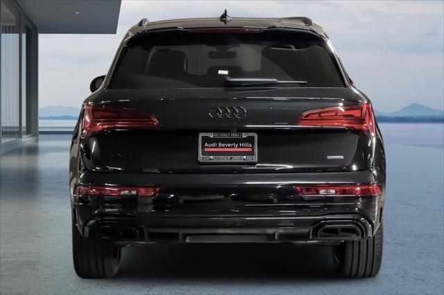 new 2025 Audi Q5 car, priced at $68,210