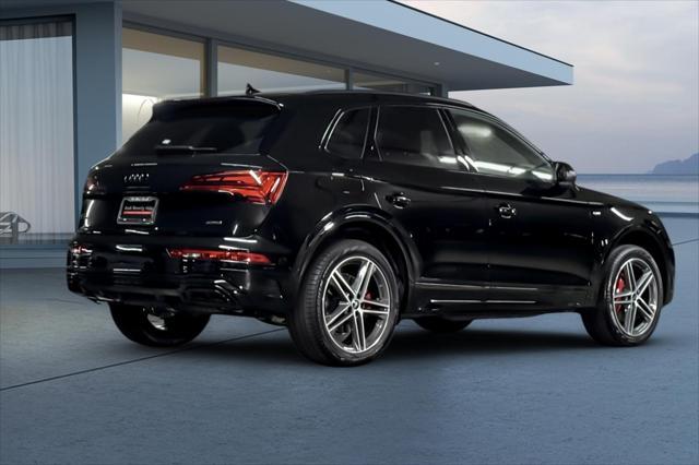 new 2025 Audi Q5 car, priced at $68,210