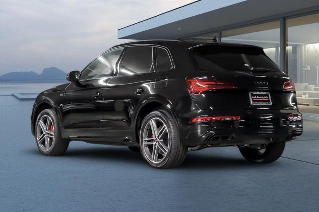 new 2025 Audi Q5 car, priced at $68,210