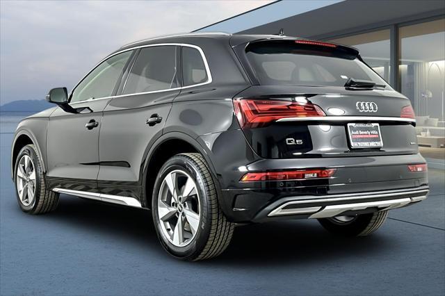 used 2023 Audi Q5 car, priced at $35,491