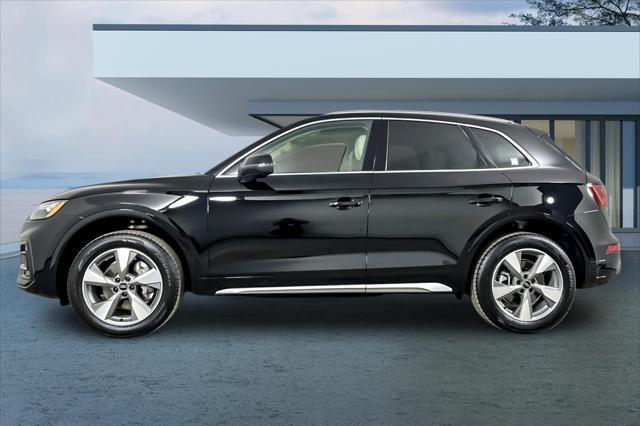 used 2023 Audi Q5 car, priced at $35,491