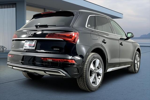 used 2023 Audi Q5 car, priced at $35,491