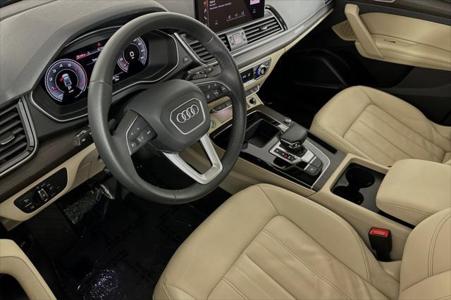 used 2023 Audi Q5 car, priced at $35,491