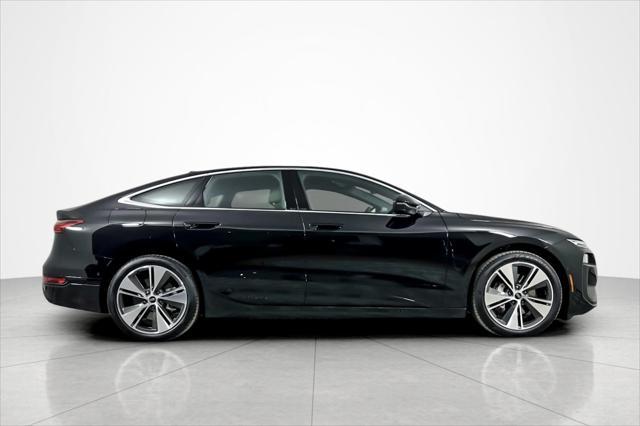 new 2025 Audi A6 e-tron car, priced at $73,985