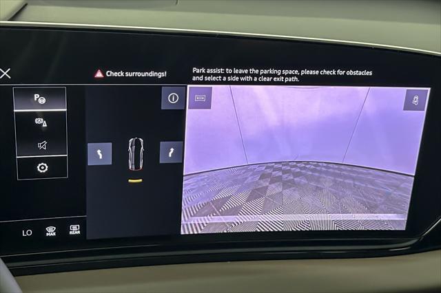 new 2025 Audi A6 e-tron car, priced at $73,985