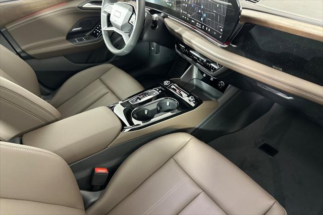 new 2025 Audi A6 e-tron car, priced at $73,985