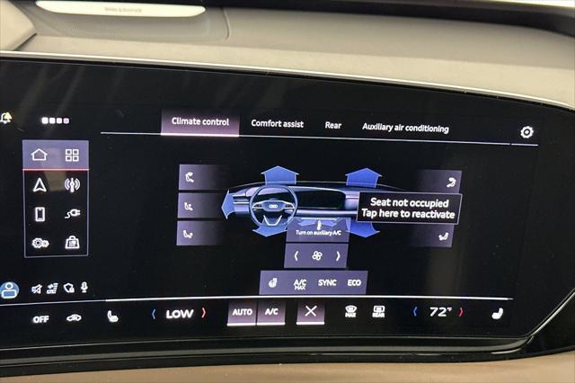 new 2025 Audi A6 e-tron car, priced at $73,985