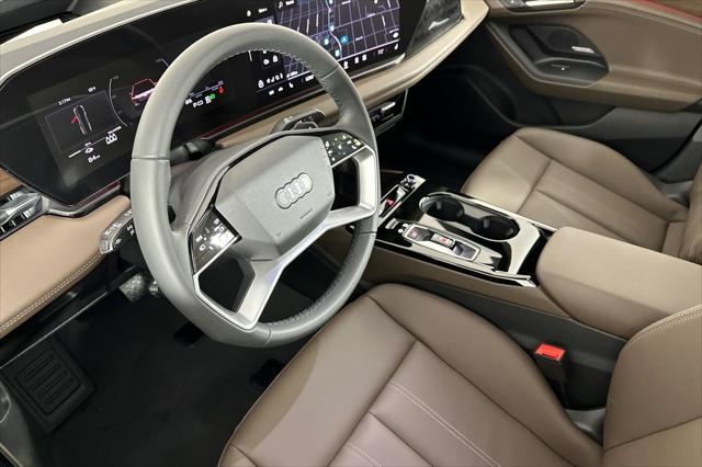 new 2025 Audi A6 e-tron car, priced at $73,985