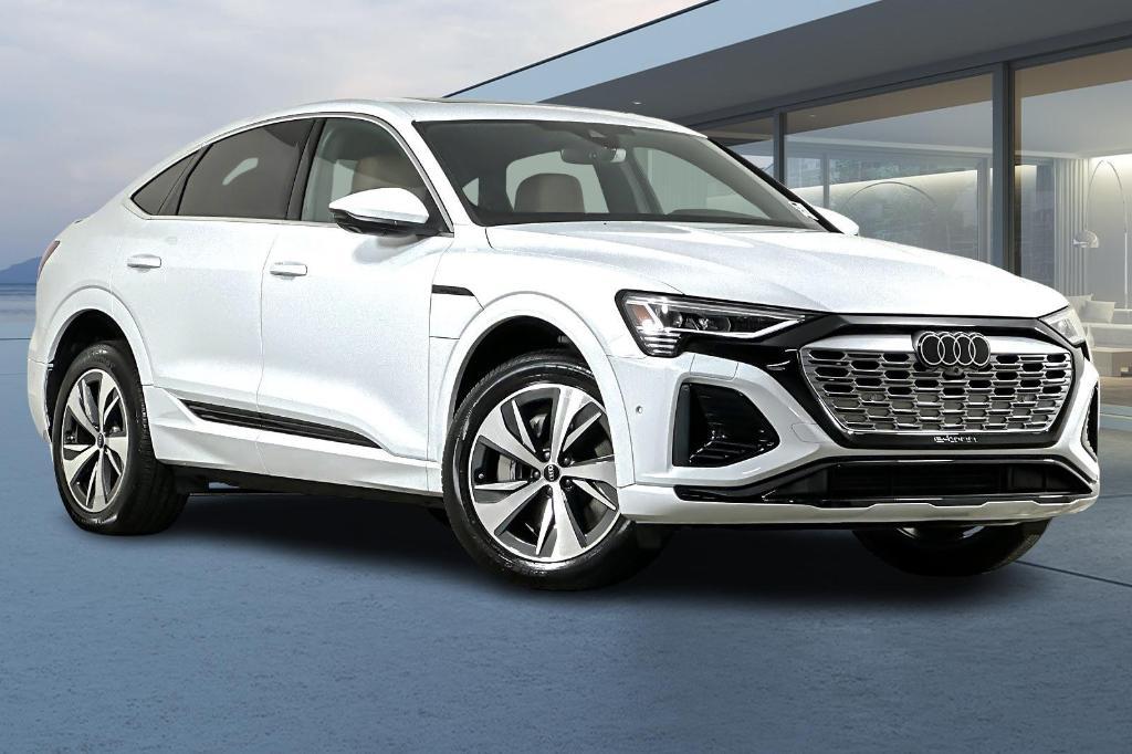 new 2024 Audi Q8 e-tron car, priced at $87,505