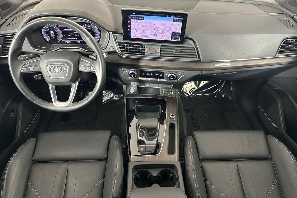 used 2023 Audi Q5 car, priced at $33,493