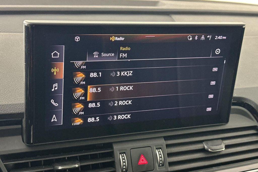 used 2023 Audi Q5 car, priced at $33,493