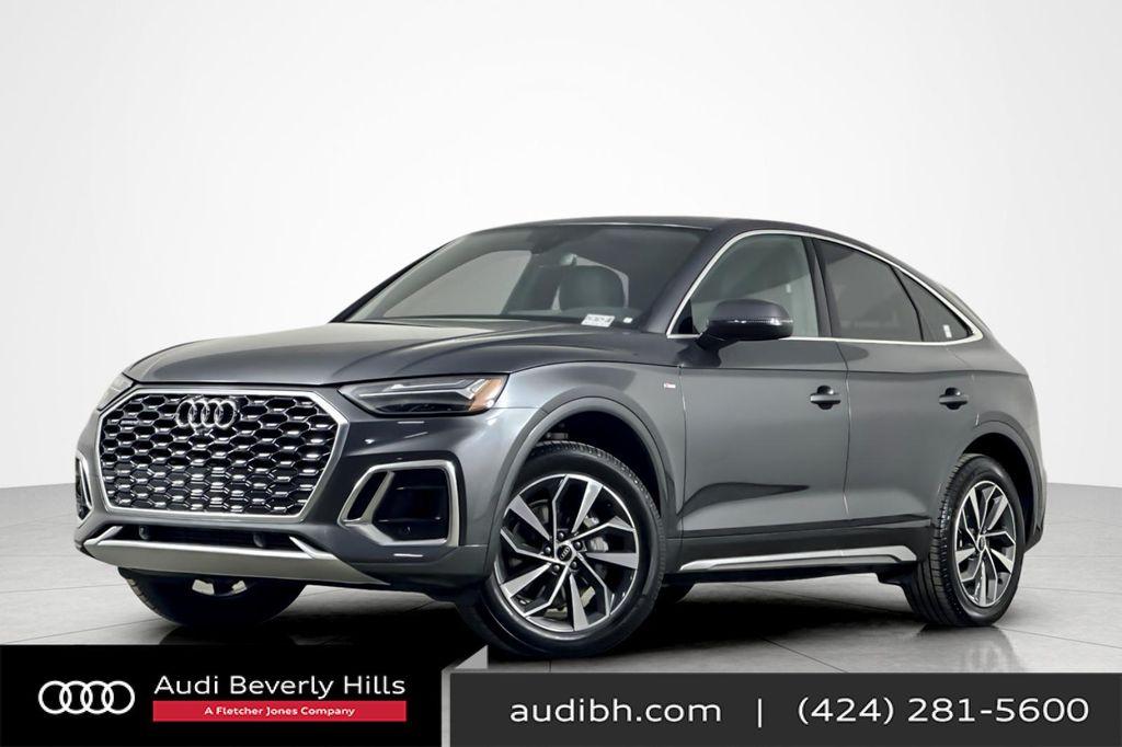 used 2023 Audi Q5 car, priced at $33,493