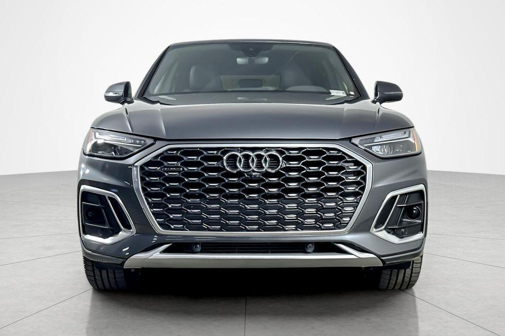 used 2023 Audi Q5 car, priced at $33,493