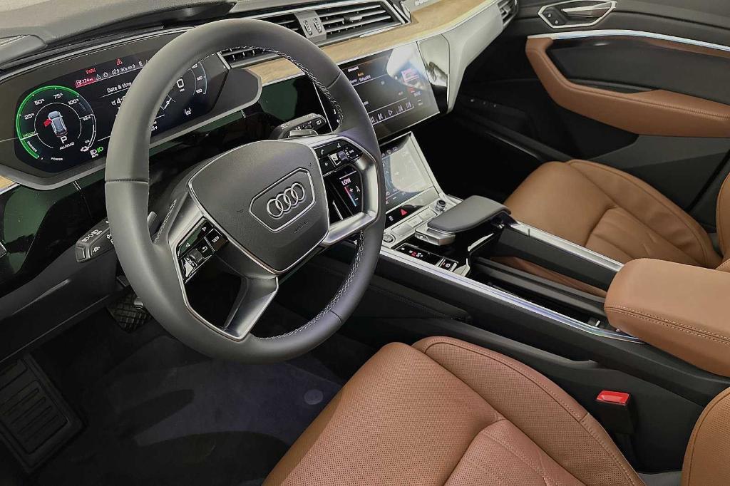 new 2024 Audi Q8 e-tron car, priced at $90,120