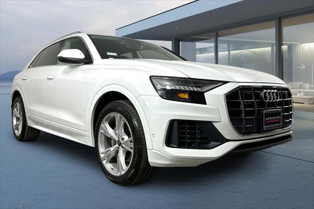 used 2023 Audi Q8 car, priced at $63,991