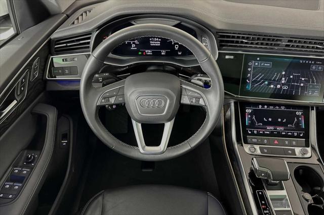 used 2023 Audi Q8 car, priced at $63,991