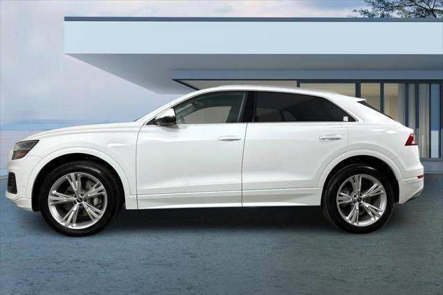 used 2023 Audi Q8 car, priced at $63,991