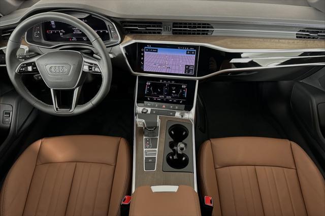 new 2024 Audi A6 car, priced at $65,925