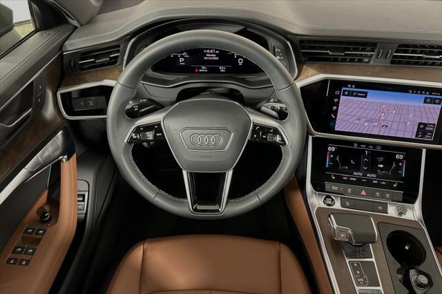 new 2024 Audi A6 car, priced at $65,925