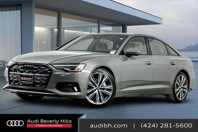 new 2024 Audi A6 car, priced at $65,925