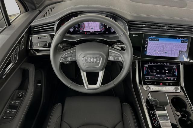 new 2025 Audi Q7 car, priced at $82,155