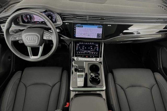 new 2025 Audi Q7 car, priced at $82,155