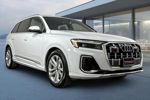 new 2025 Audi Q7 car, priced at $82,155