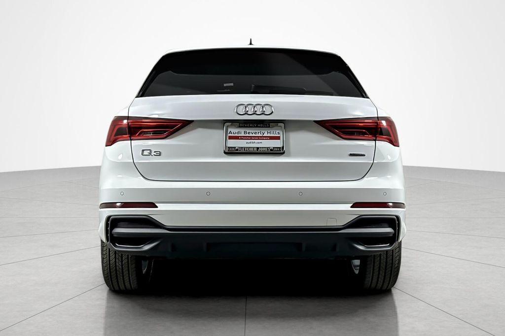 new 2025 Audi Q3 car, priced at $43,330