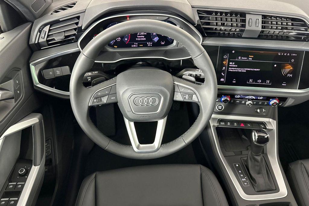 new 2025 Audi Q3 car, priced at $43,330