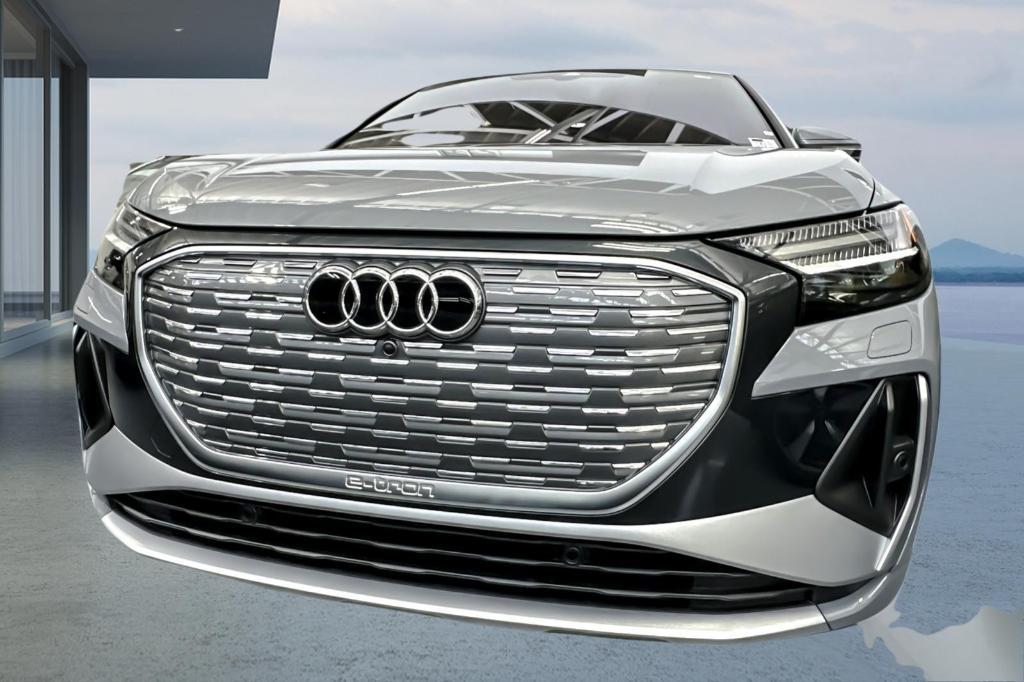 new 2024 Audi Q4 e-tron car, priced at $64,425