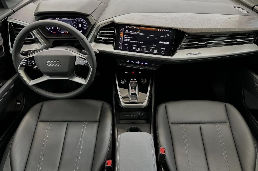 new 2024 Audi Q4 e-tron car, priced at $64,425