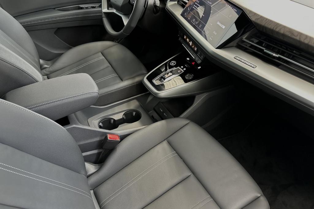 new 2024 Audi Q4 e-tron car, priced at $64,425