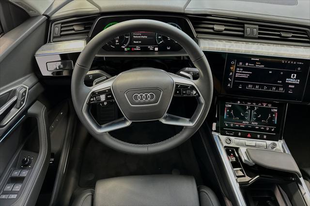 new 2024 Audi Q8 e-tron car, priced at $92,520