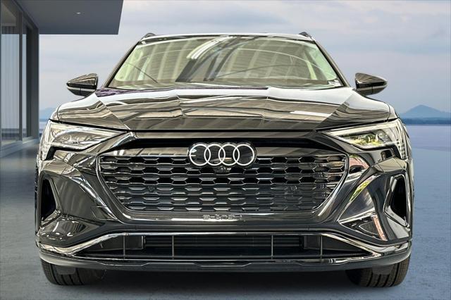 new 2024 Audi Q8 e-tron car, priced at $92,520