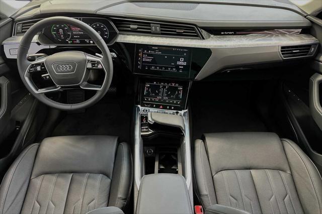 new 2024 Audi Q8 e-tron car, priced at $92,520