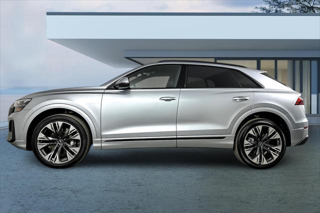 new 2025 Audi Q8 car, priced at $79,475