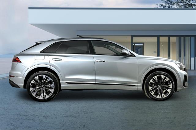 new 2025 Audi Q8 car, priced at $79,475